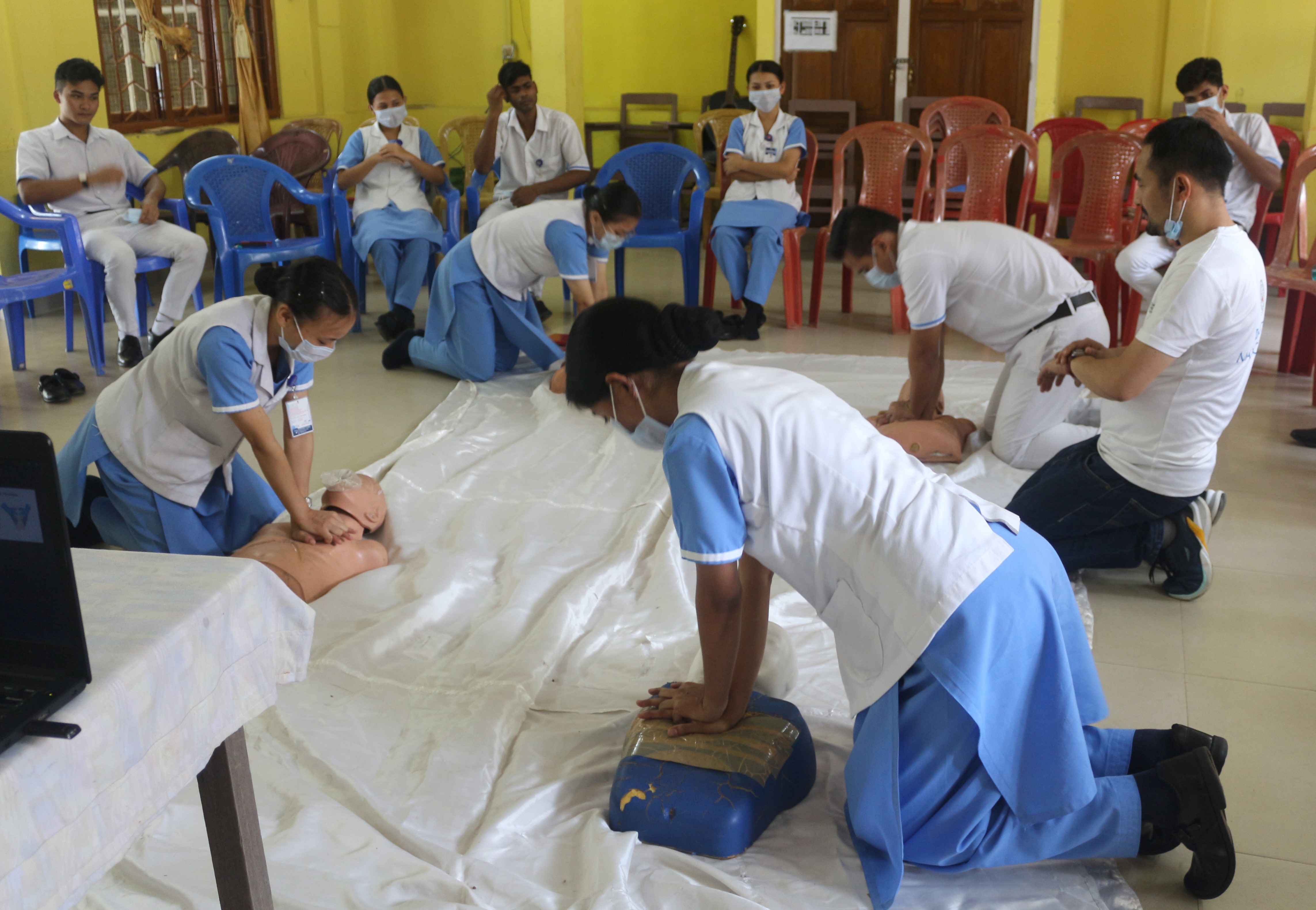 Relief distribution